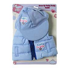 Tatty Teddy Me to You Blue Gillet and Cap Image Preview